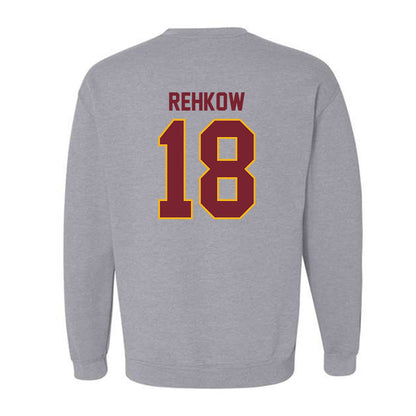 Winthrop - NCAA Baseball : Ben Rehkow - Crewneck Sweatshirt-1