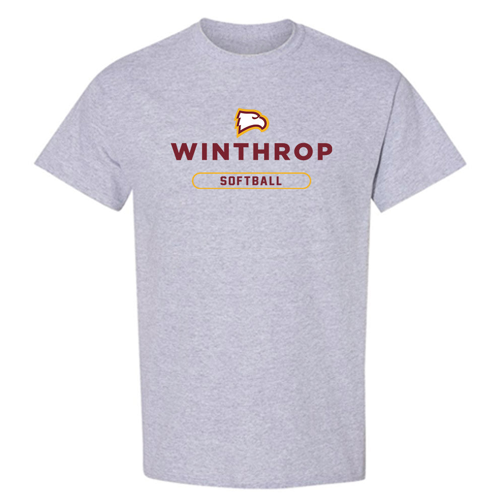 Winthrop - NCAA Softball : Tabitha Perry - T-Shirt-0