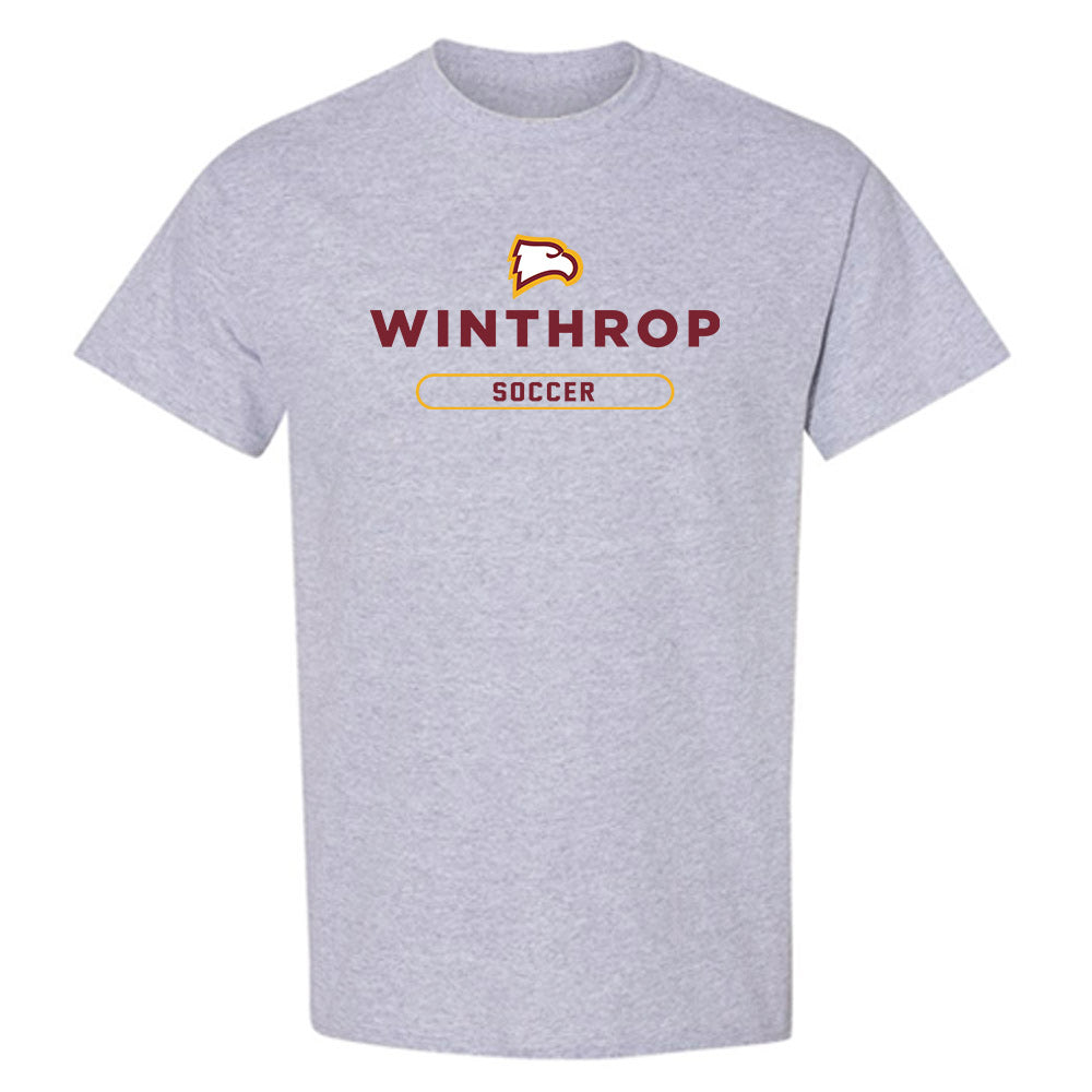 Winthrop - NCAA Men's Soccer : Pierson Kliebert - Classic Shersey T-Shirt-0