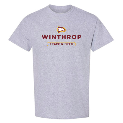 Winthrop - NCAA Men's Track & Field : Kendale Cooke - Classic Shersey T-Shirt-0