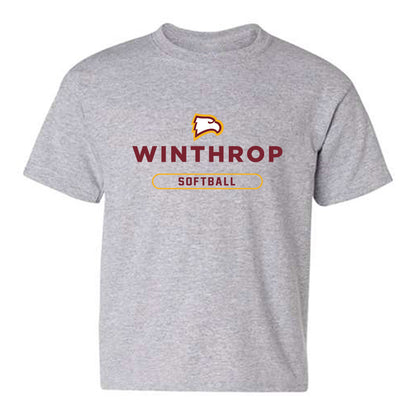 Winthrop - NCAA Softball : Aspen King - Youth T-Shirt-0
