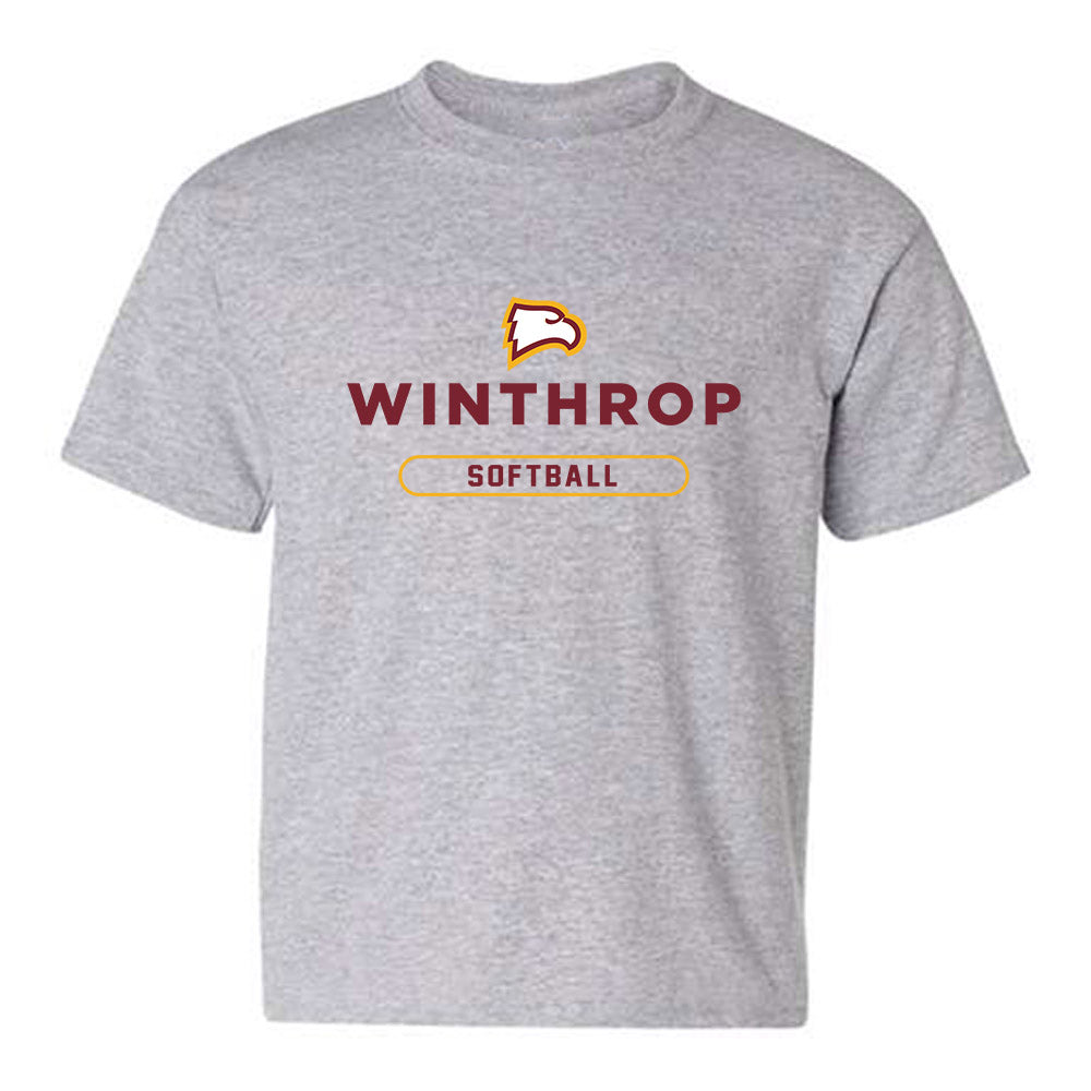 Winthrop - NCAA Softball : Tabitha Perry - Youth T-Shirt-0