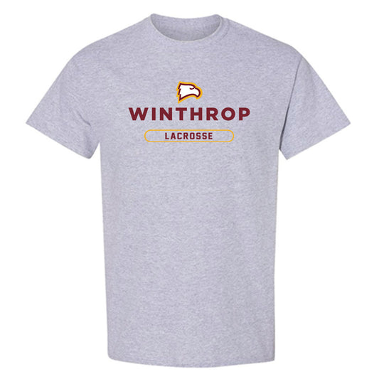 Winthrop - NCAA Women's Lacrosse : Reese Wroblewski - Classic Shersey T-Shirt-0