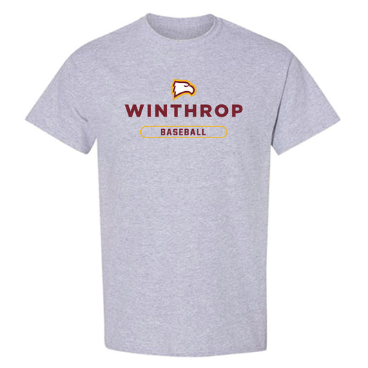 Winthrop - NCAA Baseball : Grant McGuire - T-Shirt-0