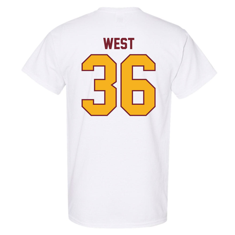 Winthrop - NCAA Baseball : Stephen West - T-Shirt-1