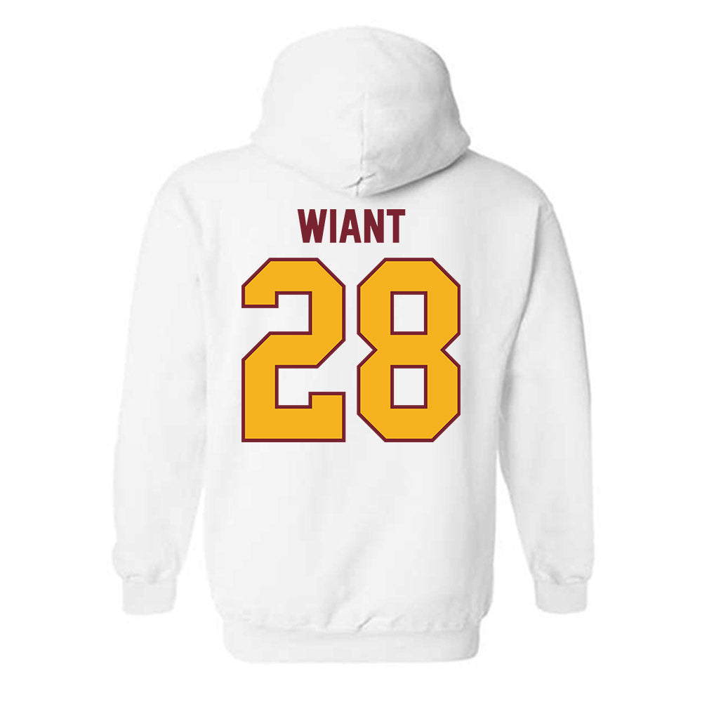 Winthrop - NCAA Softball : Maddie Wiant - Classic Shersey Hooded Sweatshirt-1