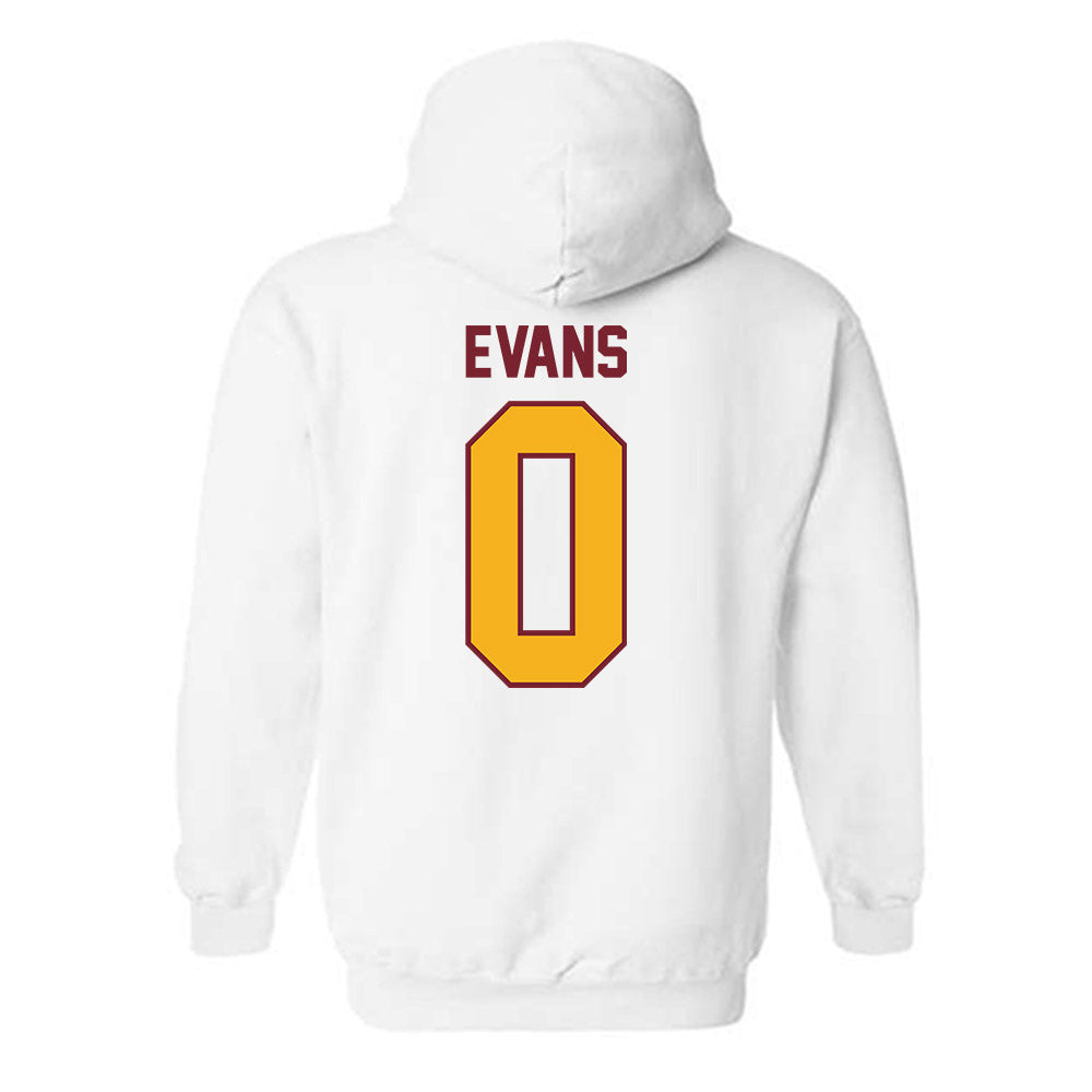 Winthrop - NCAA Men's Basketball : Kaleb Evans - Classic Shersey Hooded Sweatshirt-1
