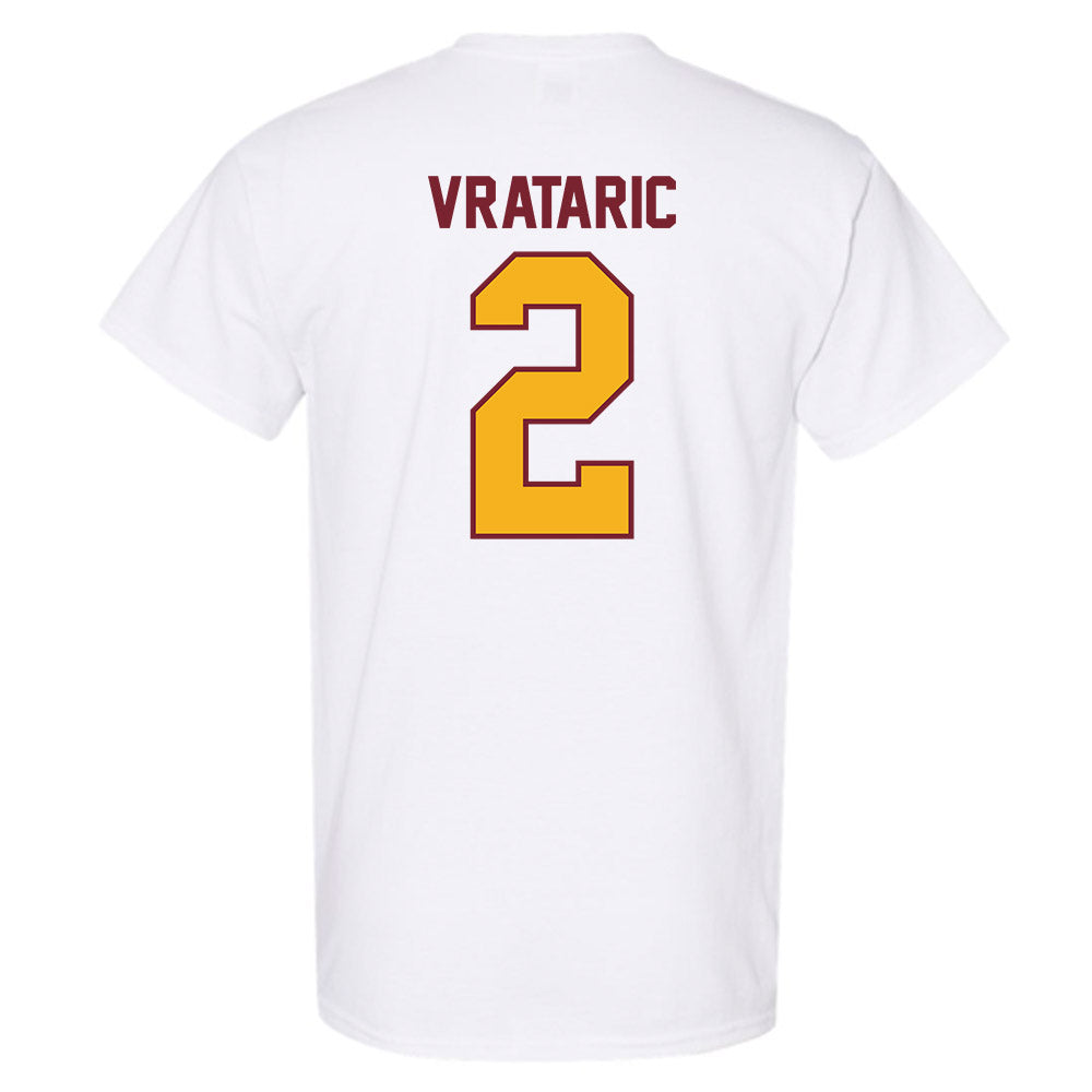 Winthrop - NCAA Men's Soccer : Dragen Vrataric - Classic Shersey T-Shirt-1