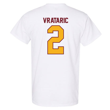 Winthrop - NCAA Men's Soccer : Dragen Vrataric - Classic Shersey T-Shirt-1