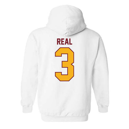 Winthrop - NCAA Women's Soccer : Olivia Real - Classic Shersey Hooded Sweatshirt-1