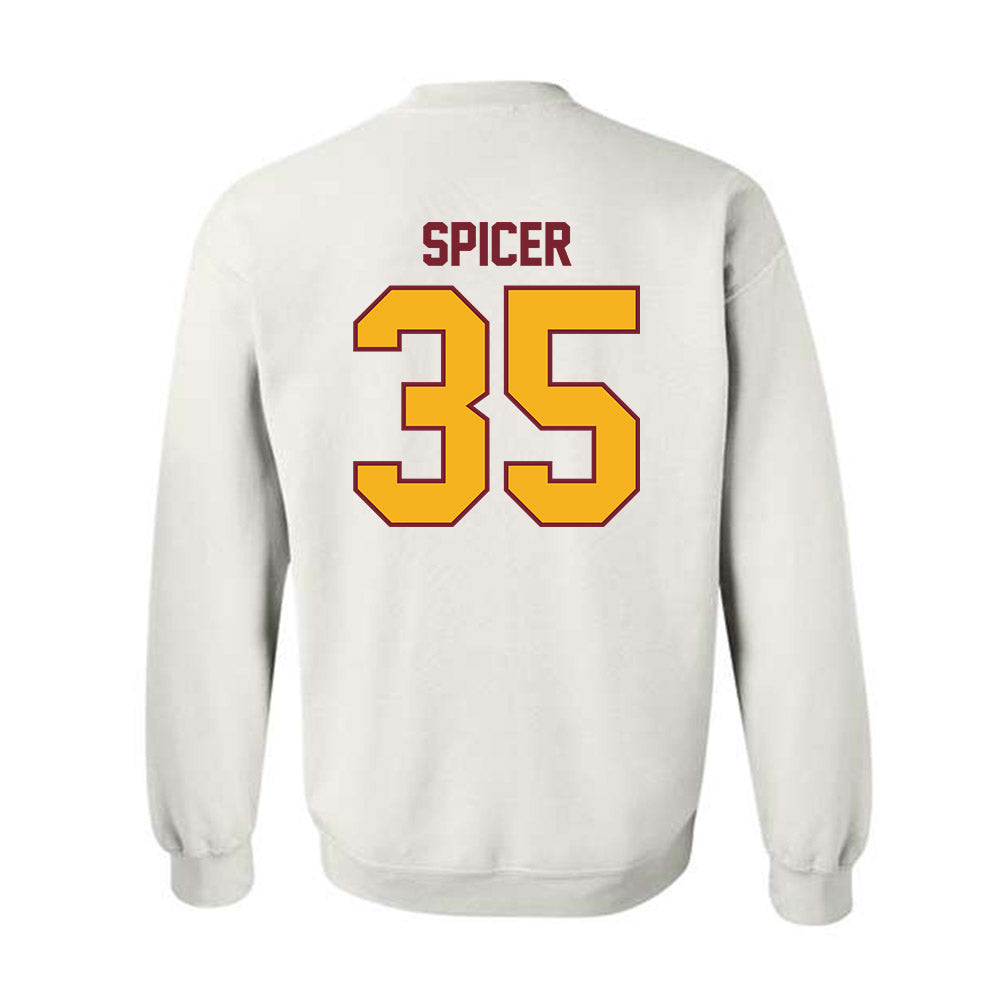 Winthrop - NCAA Women's Lacrosse : Janie Spicer - Crewneck Sweatshirt-1