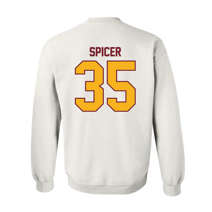 Winthrop - NCAA Women's Lacrosse : Janie Spicer - Crewneck Sweatshirt-1