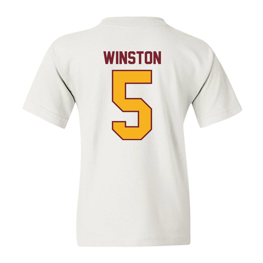 Winthrop - NCAA Women's Soccer : Zaria Winston - Classic Shersey Youth T-Shirt-1