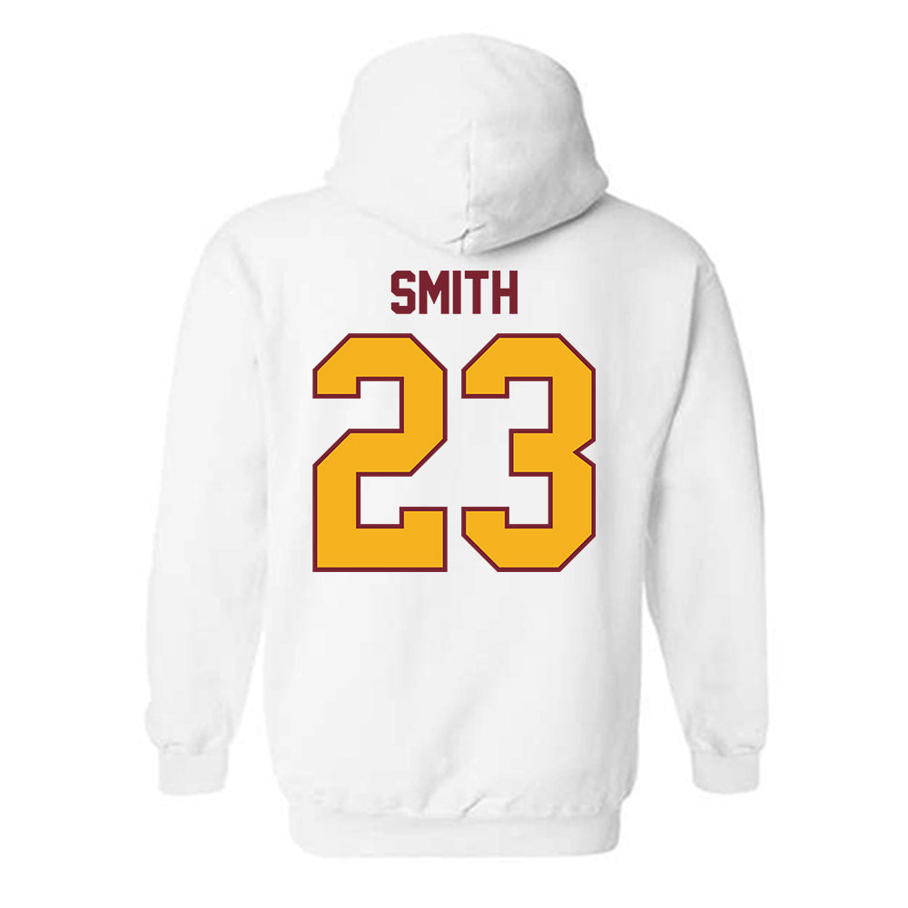 Winthrop - NCAA Women's Soccer : Gracie Smith - Classic Shersey Hooded Sweatshirt-1