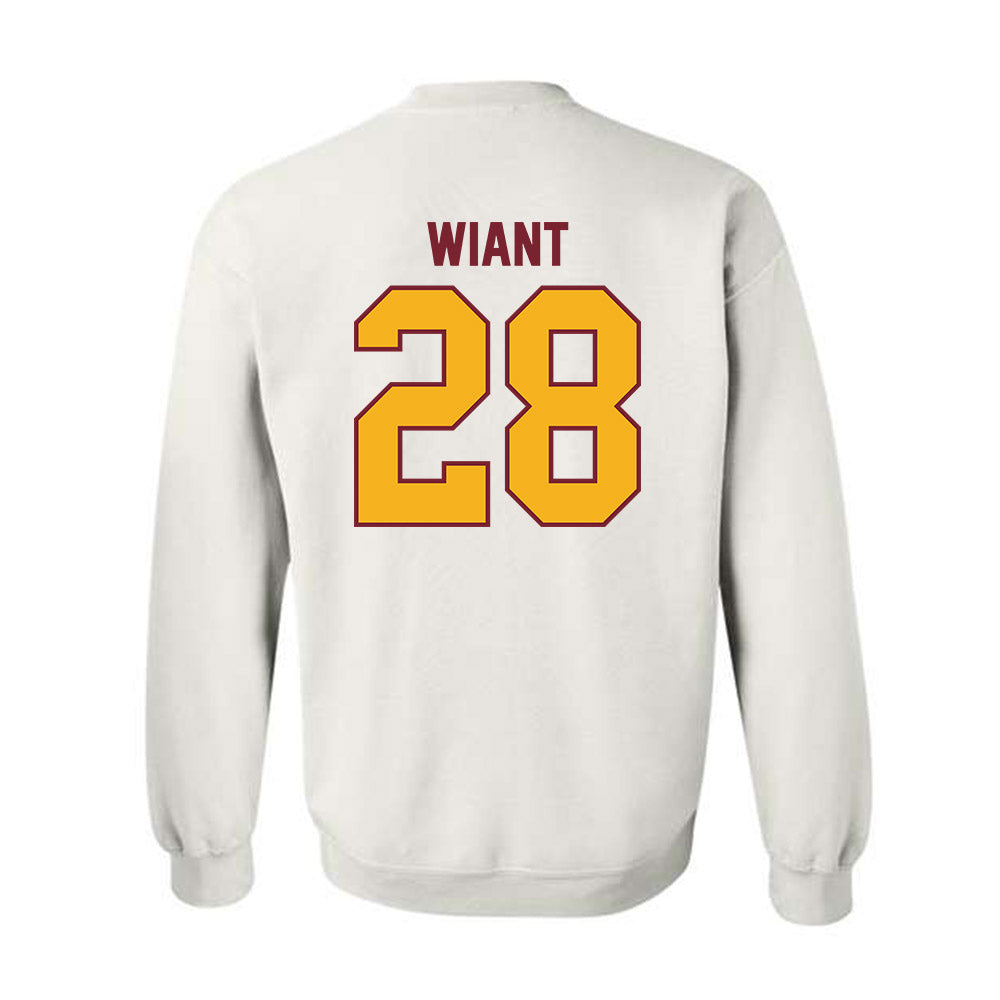 Winthrop - NCAA Softball : Maddie Wiant - Classic Shersey Crewneck Sweatshirt-1