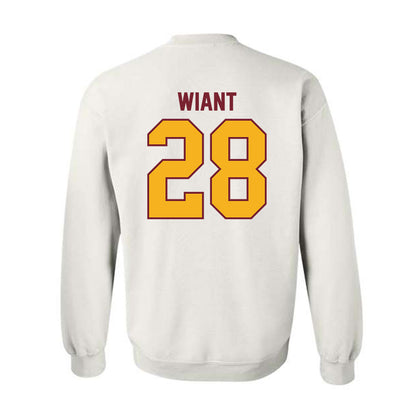 Winthrop - NCAA Softball : Maddie Wiant - Classic Shersey Crewneck Sweatshirt-1