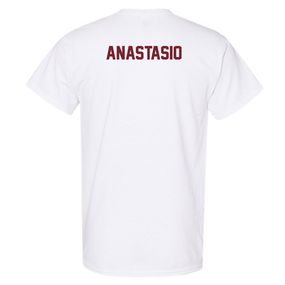 Winthrop - NCAA Men's Track & Field : Luke Anastasio - T-Shirt-1