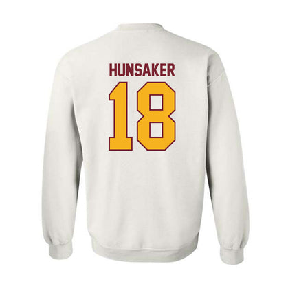 Winthrop - NCAA Women's Soccer : Violet Hunsaker - Classic Shersey Crewneck Sweatshirt-1