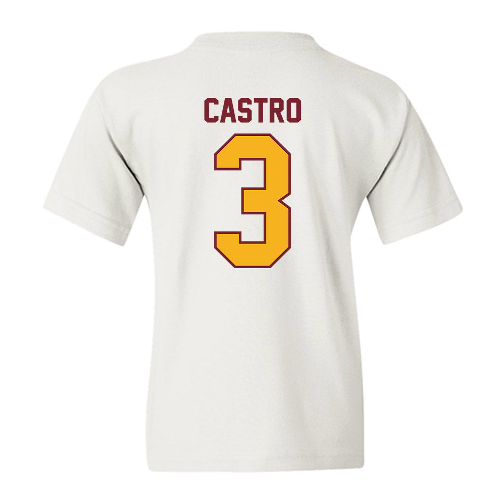 Winthrop - NCAA Men's Soccer : Emidio Castro - Classic Shersey Youth T-Shirt-1