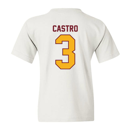 Winthrop - NCAA Men's Soccer : Emidio Castro - Classic Shersey Youth T-Shirt-1