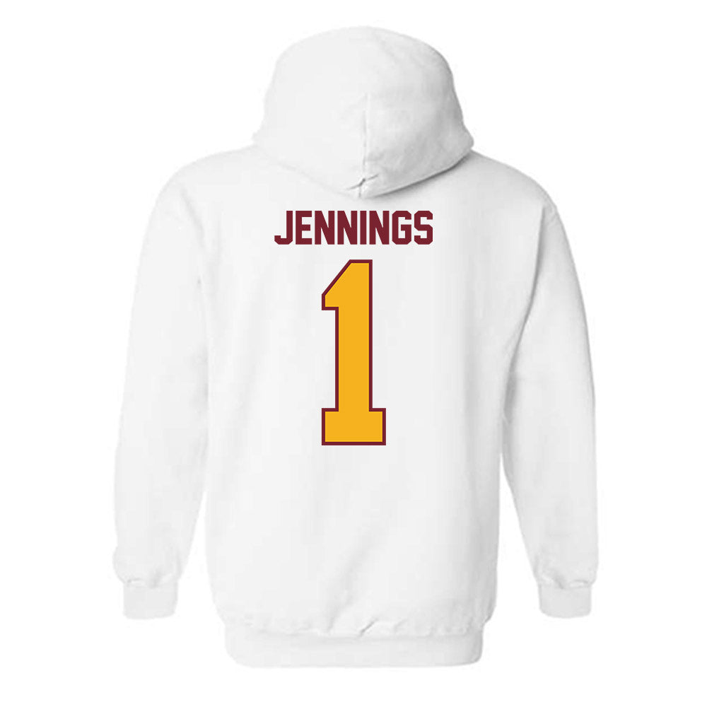Winthrop - NCAA Baseball : Chancellor Jennings - Hooded Sweatshirt-1