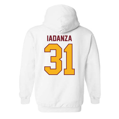 Winthrop - NCAA Women's Lacrosse : Courtney Iadanza - Classic Shersey Hooded Sweatshirt-1