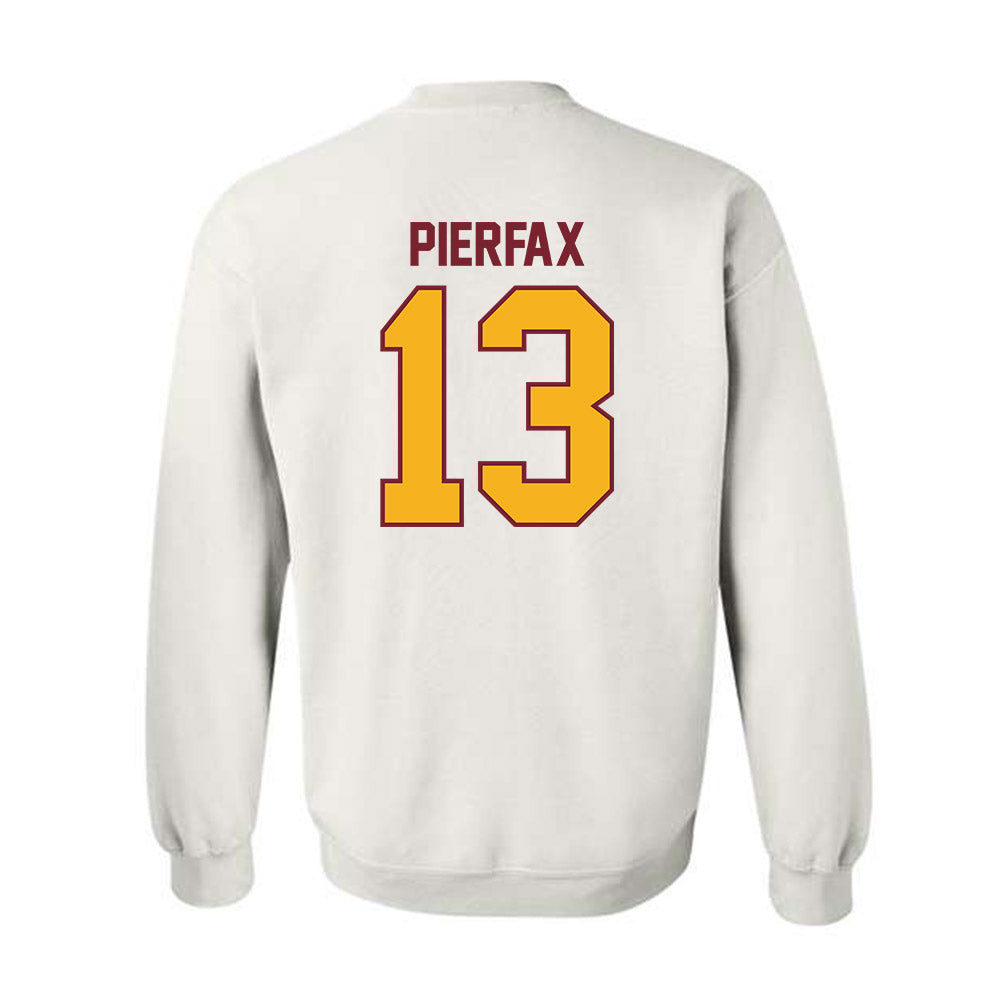 Winthrop - NCAA Women's Basketball : Mya Pierfax - Classic Shersey Crewneck Sweatshirt-1