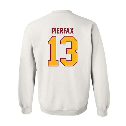 Winthrop - NCAA Women's Basketball : Mya Pierfax - Classic Shersey Crewneck Sweatshirt-1