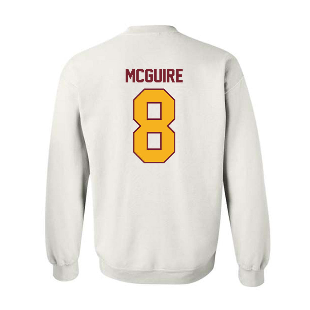 Winthrop - NCAA Baseball : Grant McGuire - Crewneck Sweatshirt-1