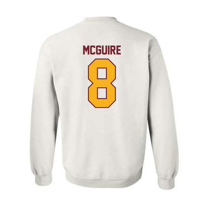 Winthrop - NCAA Baseball : Grant McGuire - Crewneck Sweatshirt-1