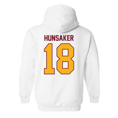 Winthrop - NCAA Women's Soccer : Violet Hunsaker - Classic Shersey Hooded Sweatshirt-1