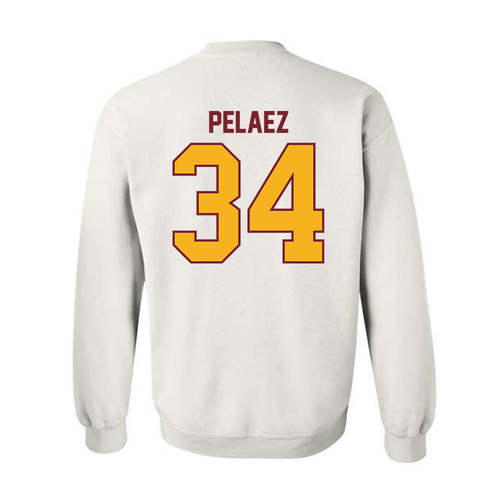 Winthrop - NCAA Women's Basketball : Martina Pelaez - Classic Shersey Crewneck Sweatshirt-1