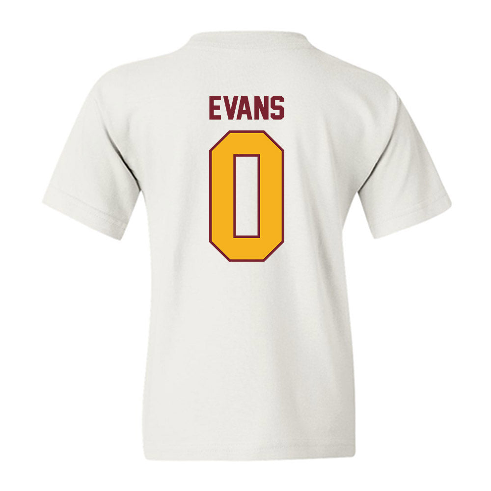 Winthrop - NCAA Men's Basketball : Kaleb Evans - Classic Shersey Youth T-Shirt-1