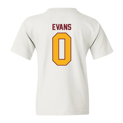 Winthrop - NCAA Men's Basketball : Kaleb Evans - Classic Shersey Youth T-Shirt-1