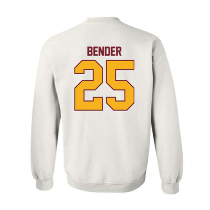 Winthrop - NCAA Women's Soccer : Allison Bender - Crewneck Sweatshirt-1