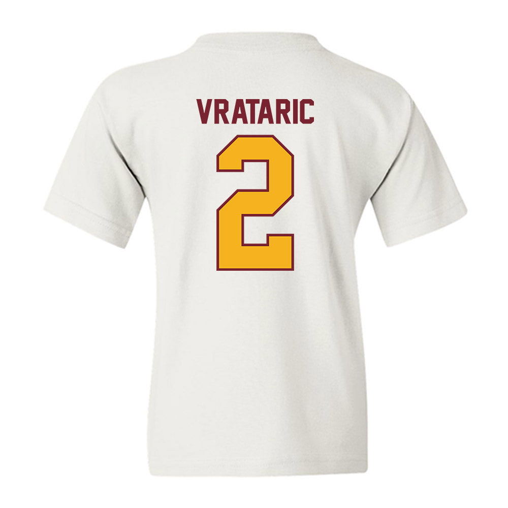 Winthrop - NCAA Men's Soccer : Dragen Vrataric - Classic Shersey Youth T-Shirt-1