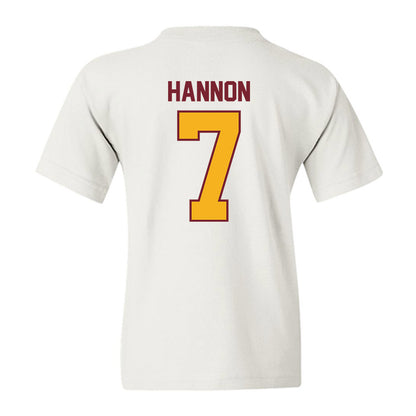 Winthrop - NCAA Softball : Kaylee Hannon - Classic Shersey Youth T-Shirt-1