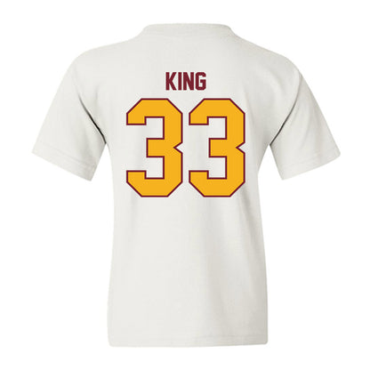 Winthrop - NCAA Softball : Aspen King - Youth T-Shirt-1