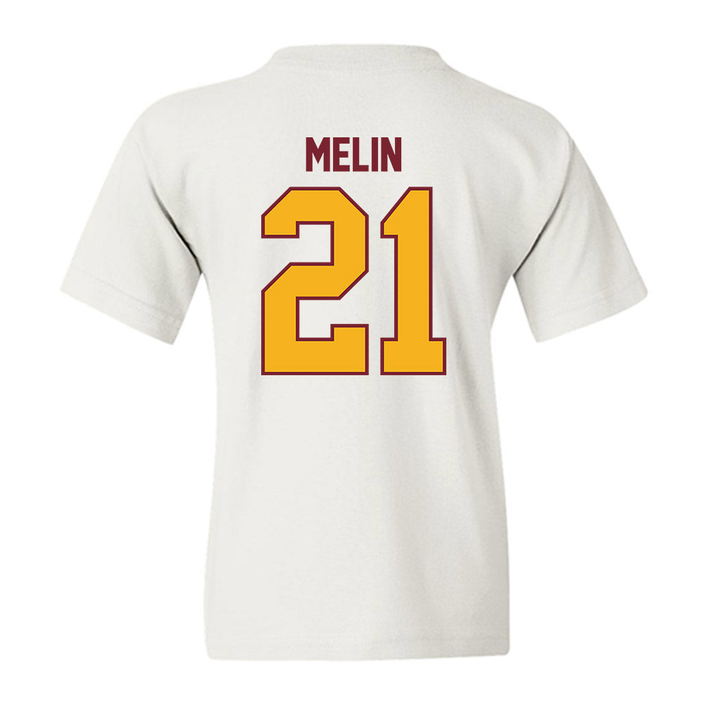 Winthrop - NCAA Women's Soccer : Camdyn Melin - Youth T-Shirt-1