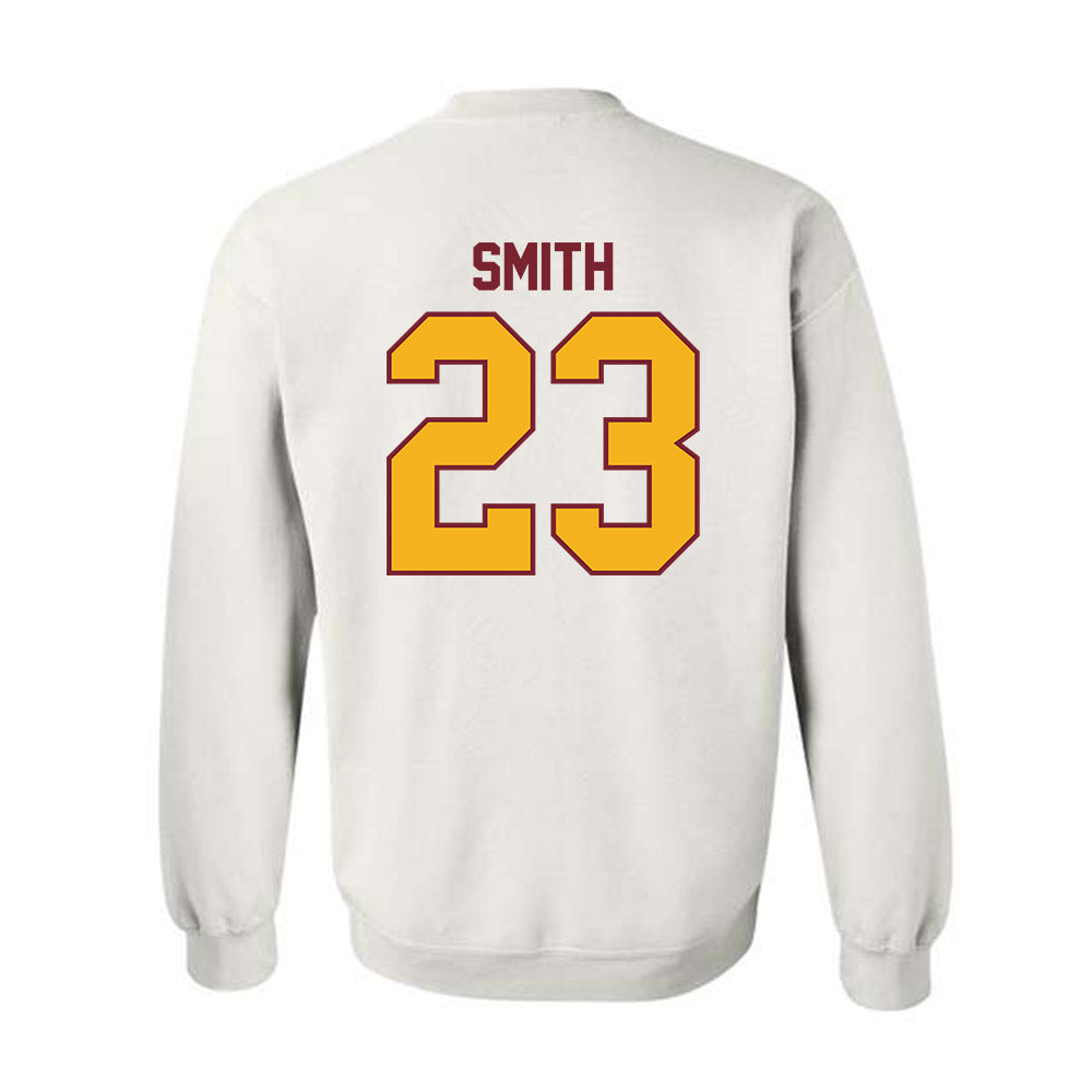 Winthrop - NCAA Women's Soccer : Gracie Smith - Classic Shersey Crewneck Sweatshirt-1