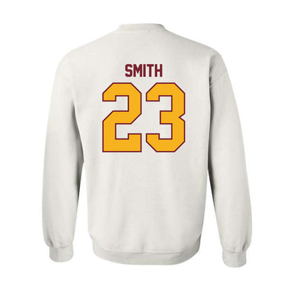 Winthrop - NCAA Women's Soccer : Gracie Smith - Classic Shersey Crewneck Sweatshirt-1