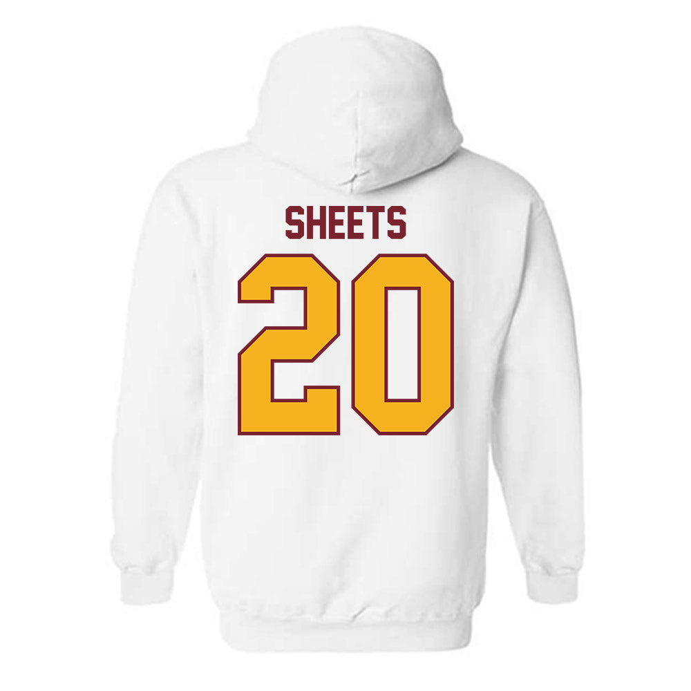 Winthrop - NCAA Women's Soccer : Lindsay Sheets - Classic Shersey Hooded Sweatshirt-1