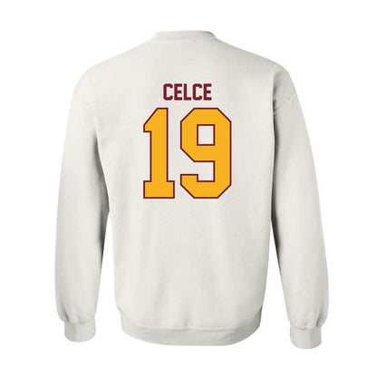 Winthrop - NCAA Women's Soccer : Cameron Celce - Classic Shersey Crewneck Sweatshirt-1