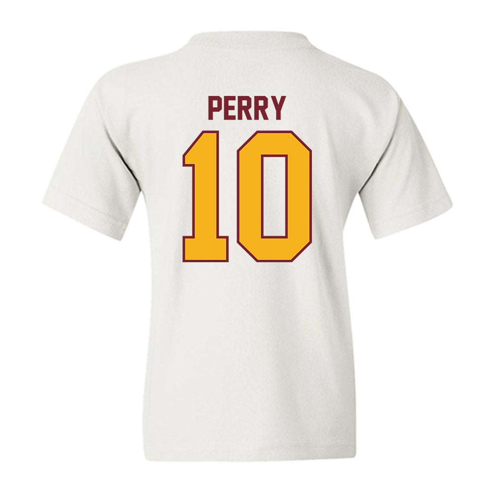 Winthrop - NCAA Softball : Tabitha Perry - Youth T-Shirt-1