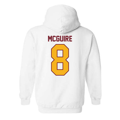 Winthrop - NCAA Baseball : Grant McGuire - Hooded Sweatshirt-1