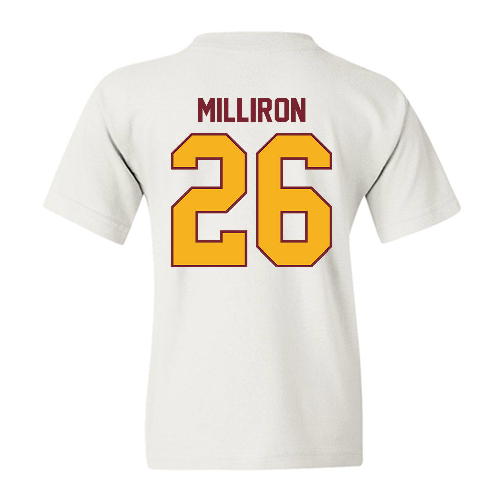 Winthrop - NCAA Women's Soccer : Emma Milliron - Classic Shersey Youth T-Shirt-1