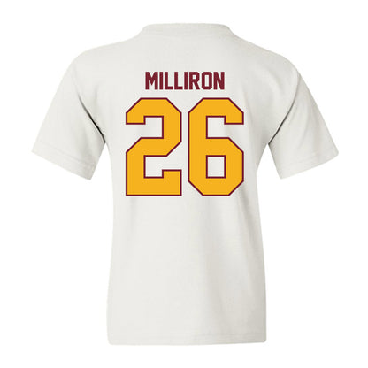 Winthrop - NCAA Women's Soccer : Emma Milliron - Classic Shersey Youth T-Shirt-1