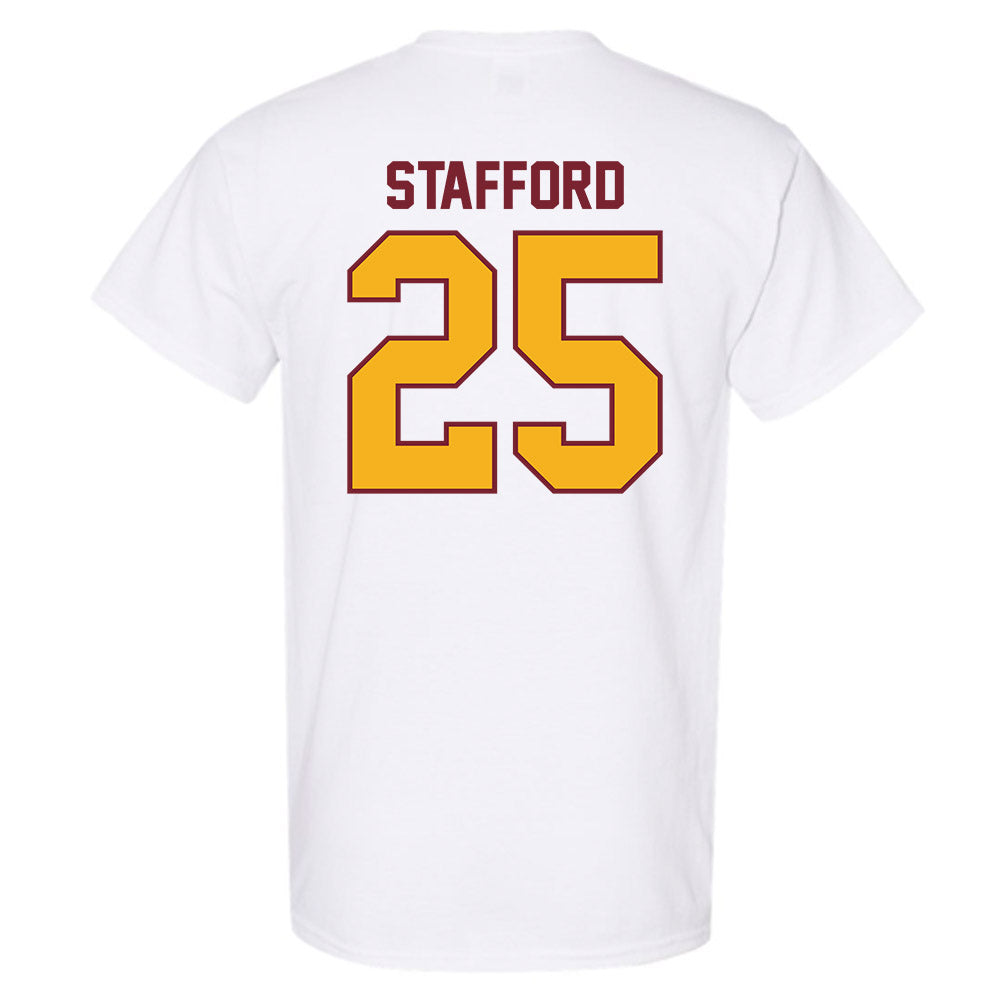 Winthrop - NCAA Men's Soccer : Christian Stafford - Classic Shersey T-Shirt-1
