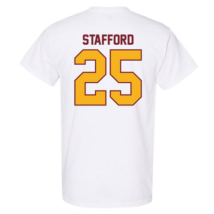 Winthrop - NCAA Men's Soccer : Christian Stafford - Classic Shersey T-Shirt-1