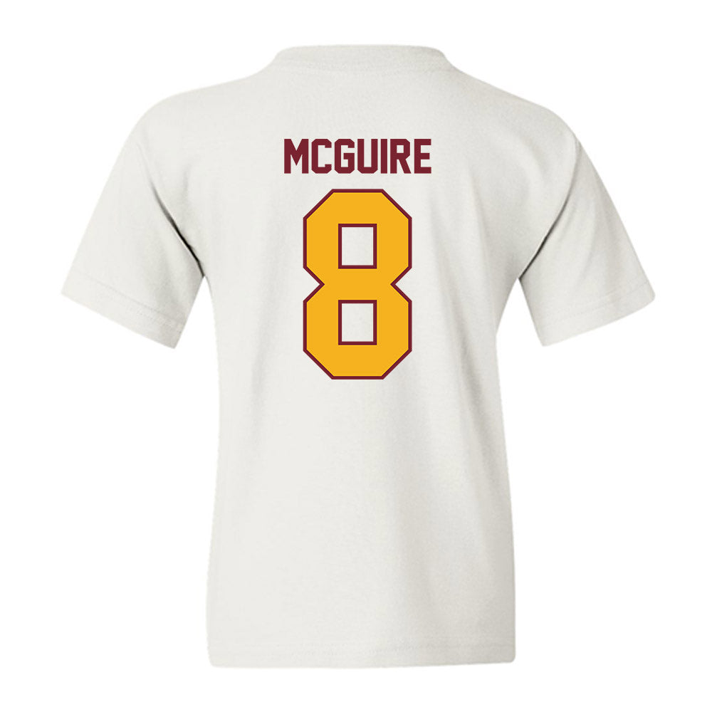 Winthrop - NCAA Baseball : Grant McGuire - Youth T-Shirt-1